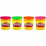 Пластилин Play-Doh в 4-х банках (набор)