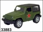 Машина металлическая, USA ALLROAD 4WD армейская 1:34/39