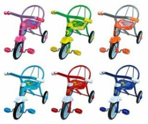 Велосипед 3-х колесный, Дино, в ассортименте ― Интернет-магазин ХОТЁНОК: производство игрушек и товаров для детей