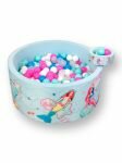 Сухой бассейн серии Barbie "Подводная сказка" с шариками и игрушкой