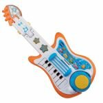 Музыкальная игрушка 3-в-1 "Моя гитара" (свет, звук)